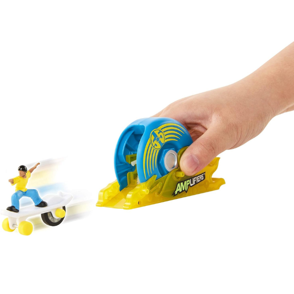Set de joaca „Skateboard și lansator – Rip”