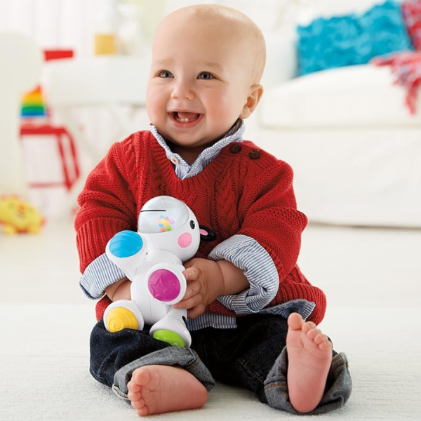 Fisher-Price Jucărie clicker „Animăluțe prieteni”, 3 modele