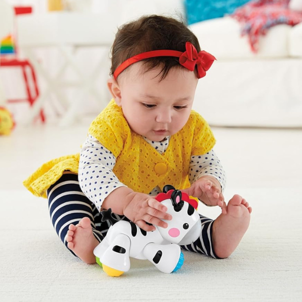 Fisher-Price Jucărie clicker „Animăluțe prieteni”, 3 modele