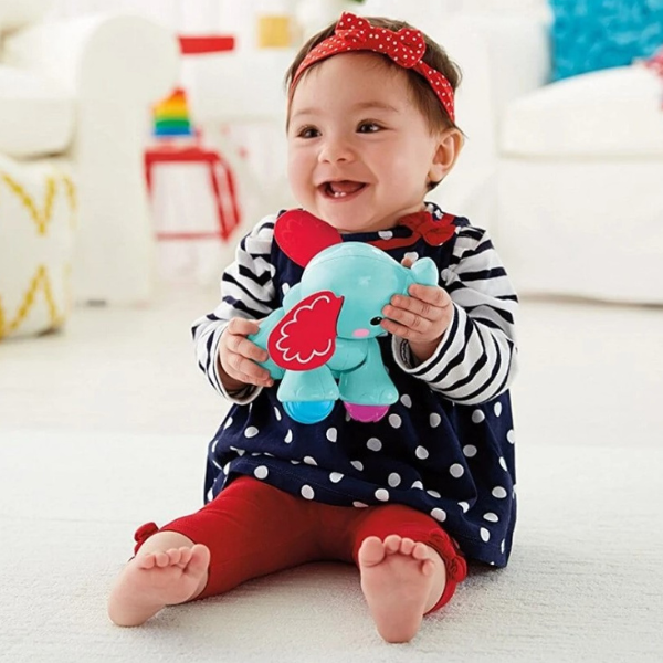 Fisher-Price Jucărie clicker „Animăluțe prieteni”, 3 modele