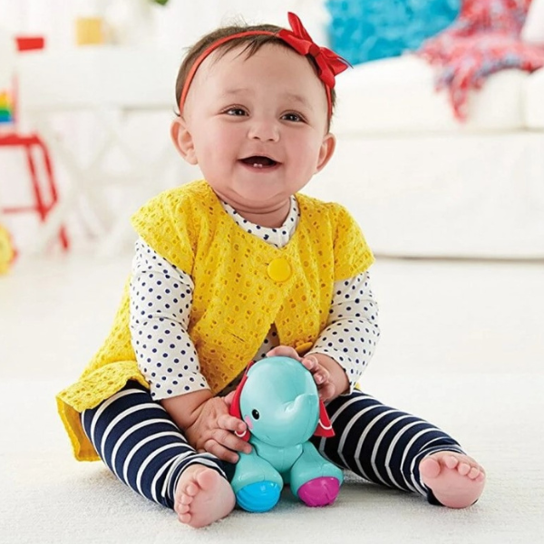 Fisher-Price Jucărie clicker „Animăluțe prieteni”, 3 modele