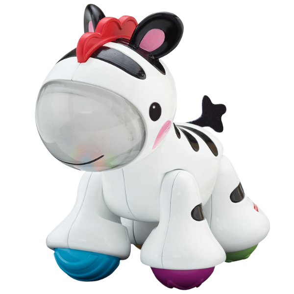 Fisher-Price Jucărie clicker „Animăluțe prieteni”, 3 modele