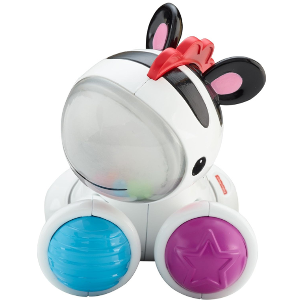 Fisher-Price Jucărie clicker „Animăluțe prieteni”, 3 modele