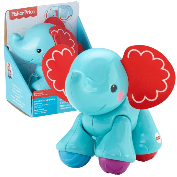 Fisher-Price Jucărie clicker „Animăluțe prieteni”, 3 modele