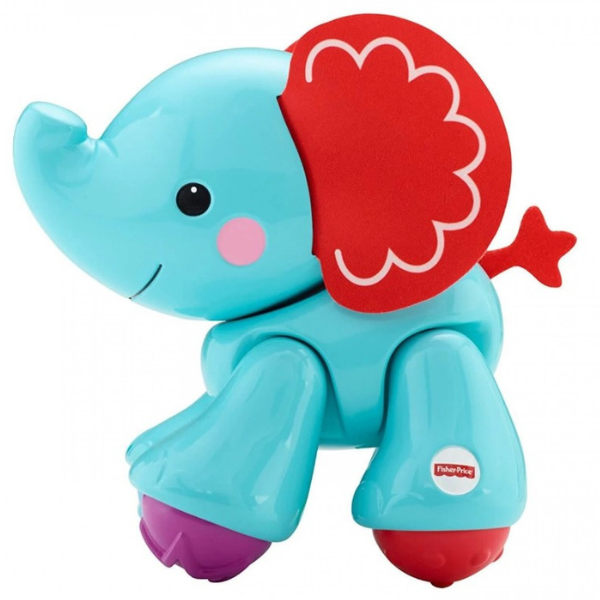 Fisher-Price Jucărie clicker „Animăluțe prieteni”, 3 modele