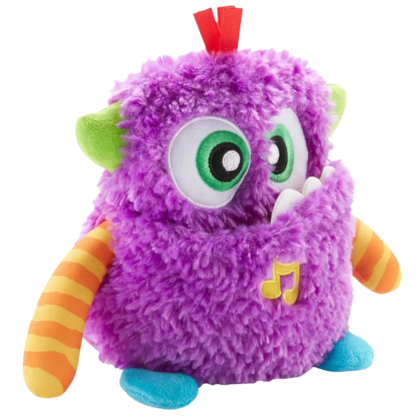 Fisher-Price Jucărie moale „Monstruleț muzical”