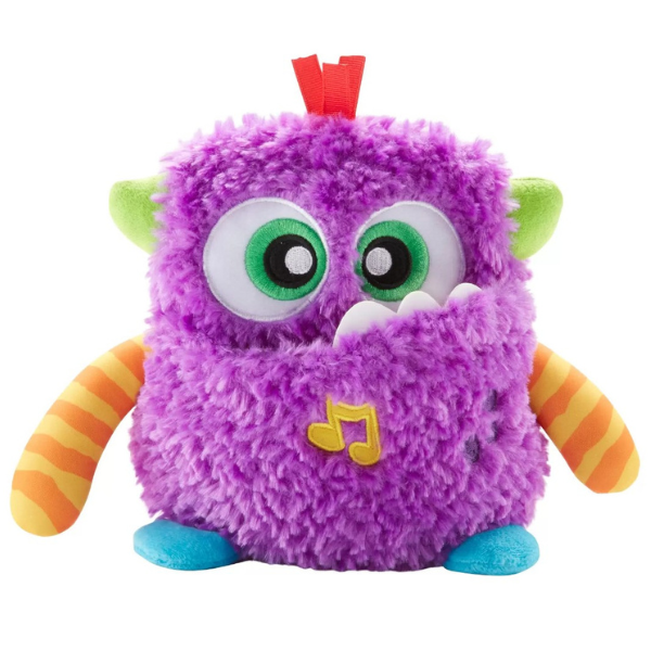 Fisher-Price Jucărie moale „Monstruleț muzical”