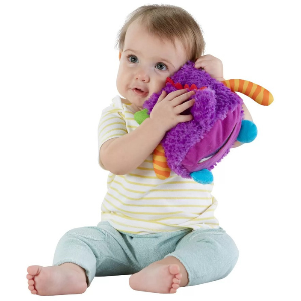 Fisher-Price Jucărie moale „Monstruleț muzical”