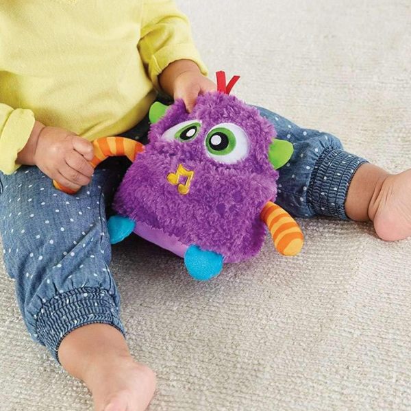Fisher-Price Jucărie moale „Monstruleț muzical”