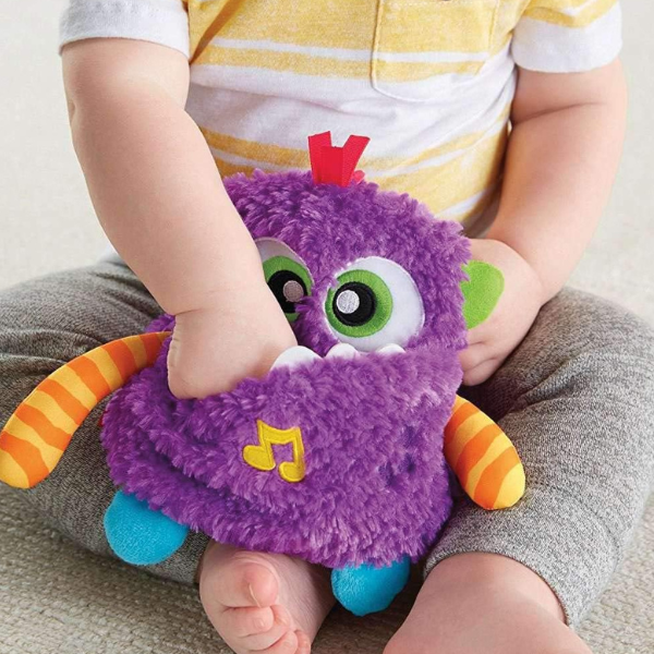 Fisher-Price Jucărie moale „Monstruleț muzical”