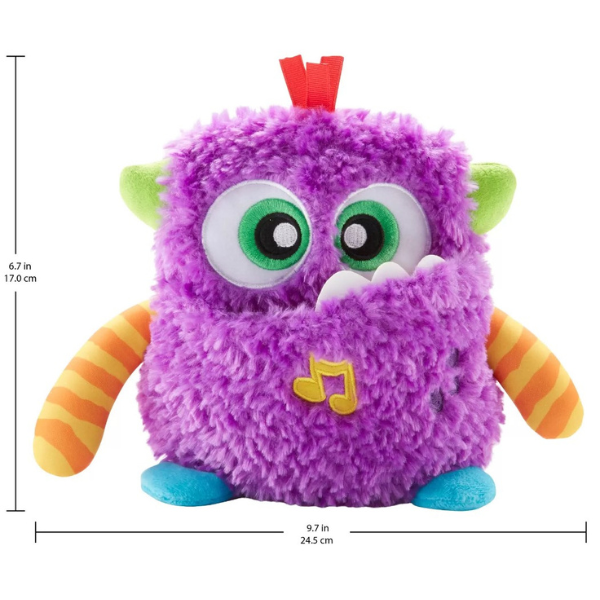 Fisher-Price Jucărie moale „Monstruleț muzical”