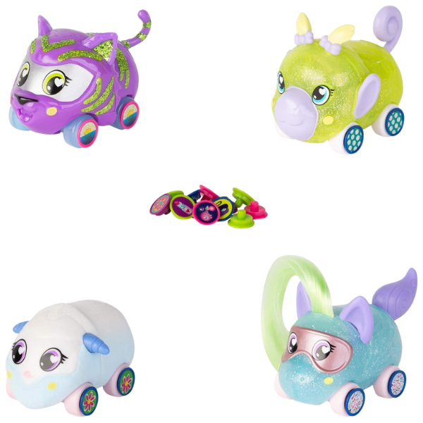 Set de mașinuțe Ritzy Rollerz „Prieteni pentru totdeauna”