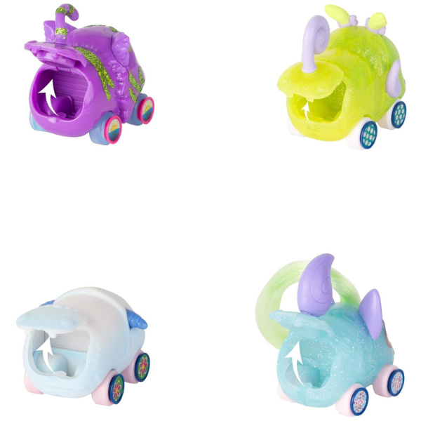 Set de mașinuțe Ritzy Rollerz „Prieteni pentru totdeauna”