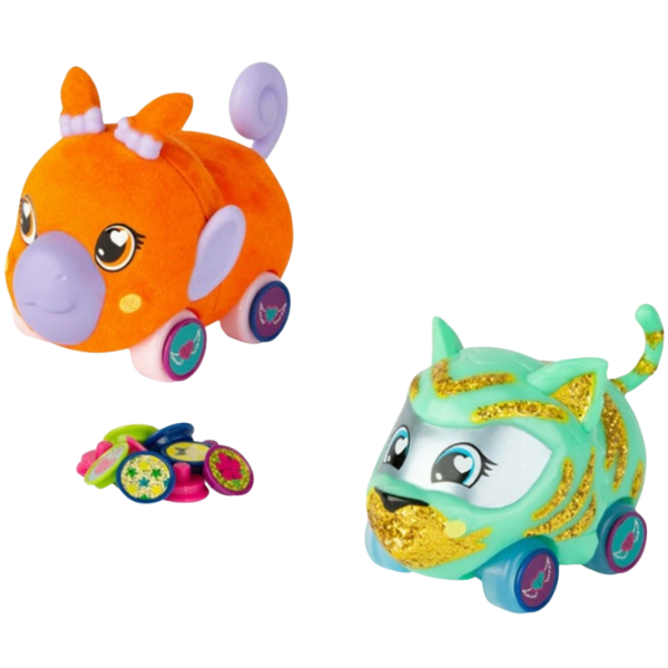 Set de figurine Ritzy Rollerz „Gabby și Cireșică”