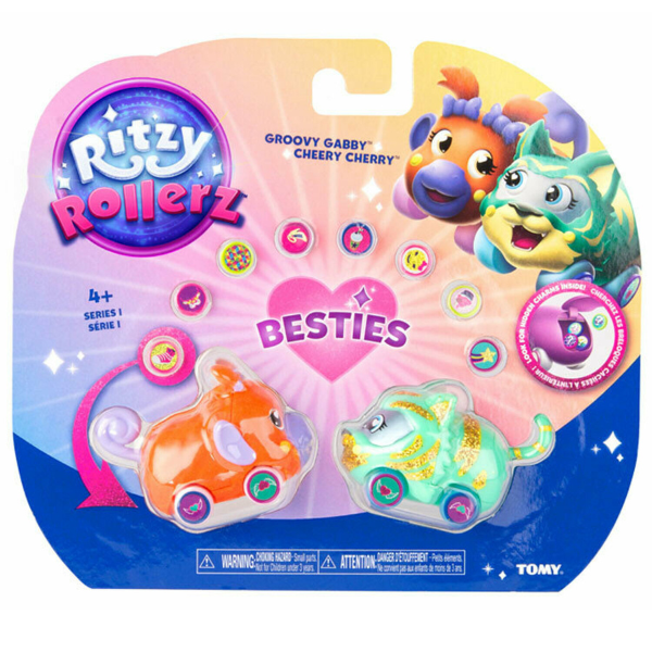 Set de figurine Ritzy Rollerz „Gabby și Cireșică”