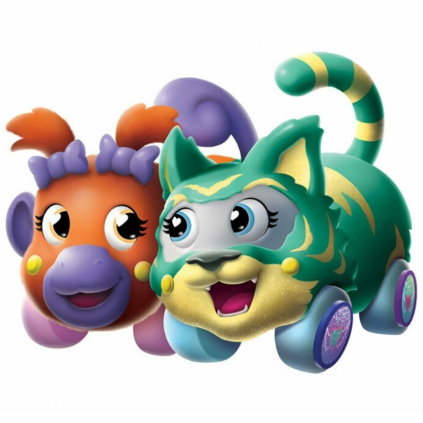Set de figurine Ritzy Rollerz „Gabby și Cireșică”