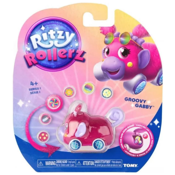 Set de figurine Ritzy Rollerz „Gabby”