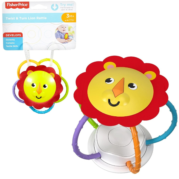 Fisher Price  Zornăitoare cu dentitie „Animăl..