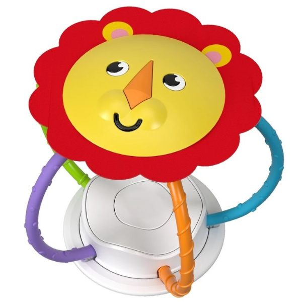 Fisher Price  Zornăitoare cu dentitie „Animăluț”, în asortiment