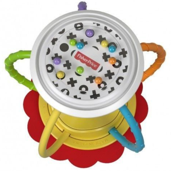 Fisher Price  Zornăitoare cu dentitie „Animăluț”, în asortiment