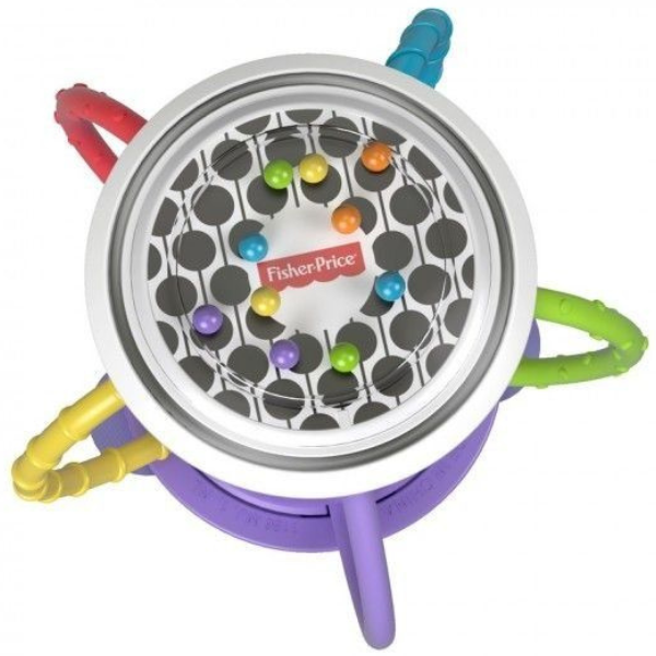 Fisher Price  Zornăitoare cu dentitie „Animăluț”, în asortiment
