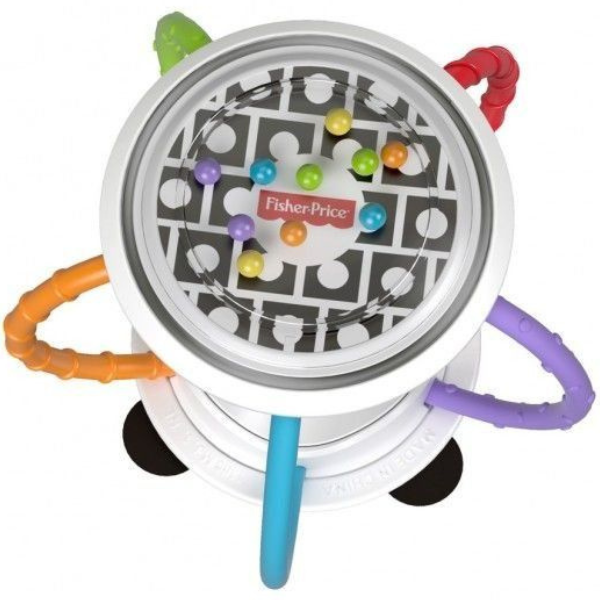 Fisher Price  Zornăitoare cu dentitie „Animăluț”, în asortiment
