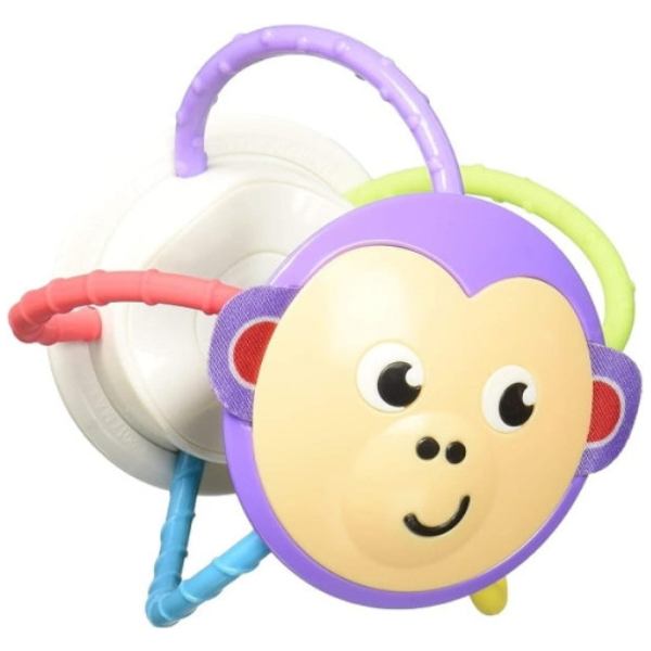 Fisher Price  Zornăitoare cu dentitie „Animăluț”, în asortiment