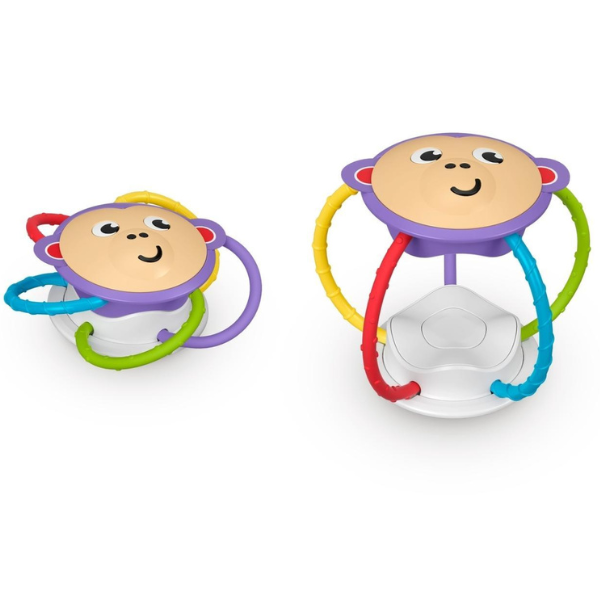 Fisher Price  Zornăitoare cu dentitie „Animăluț”, în asortiment