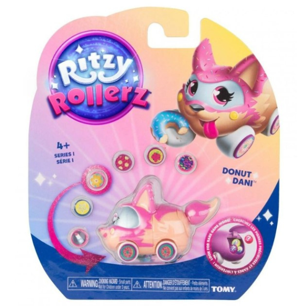 Set de figurine Ritzy Rollerz „Dani”