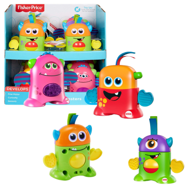 Fisher-Price Jucărie educativă „Mini monstru ..