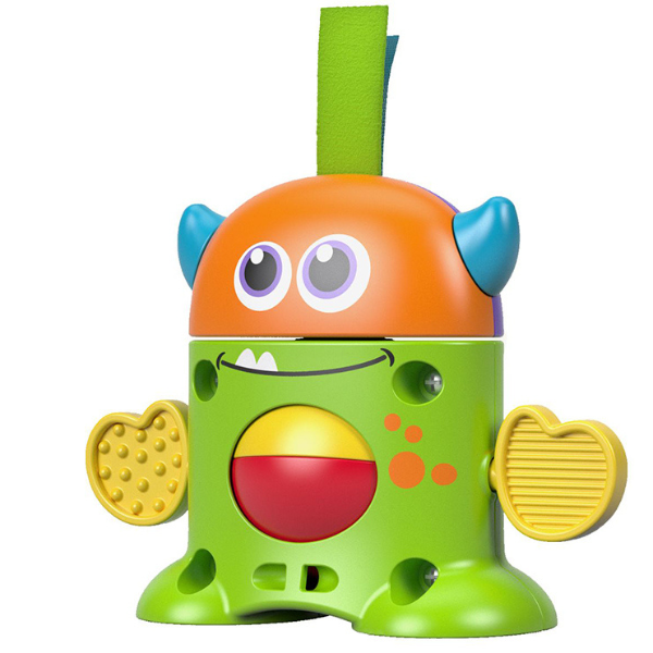 Fisher-Price Jucărie educativă „Mini monstru vesel”, 4 modele
