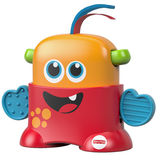 Fisher-Price Jucărie educativă „Mini monstru vesel”, 4 modele