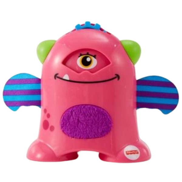 Fisher-Price Jucărie educativă „Mini monstru vesel”, 4 modele