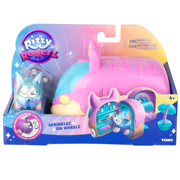 Set de figurine Ritzy Rollerz „Gogoșiera lui Dani”