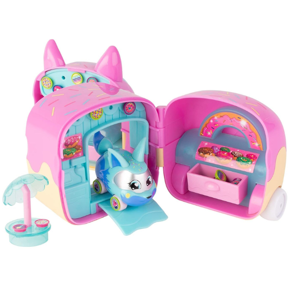 Set de figurine Ritzy Rollerz „Gogoșiera lui Dani”