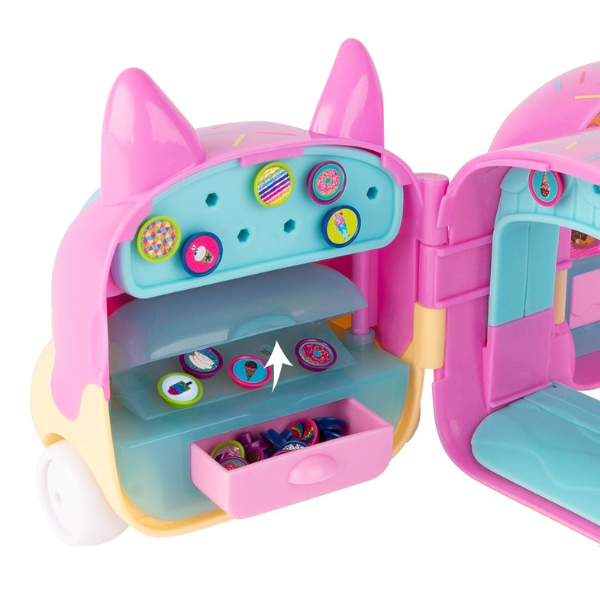Set de figurine Ritzy Rollerz „Gogoșiera lui Dani”