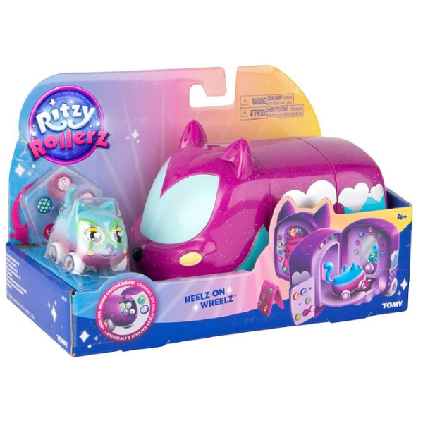 Набор фигурок Ritzy Rollerz «Обувной магазин Каблуки на Колёсах»