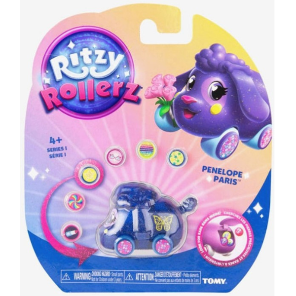 Set de figurine Ritzy Rollerz „Penelope Paris”