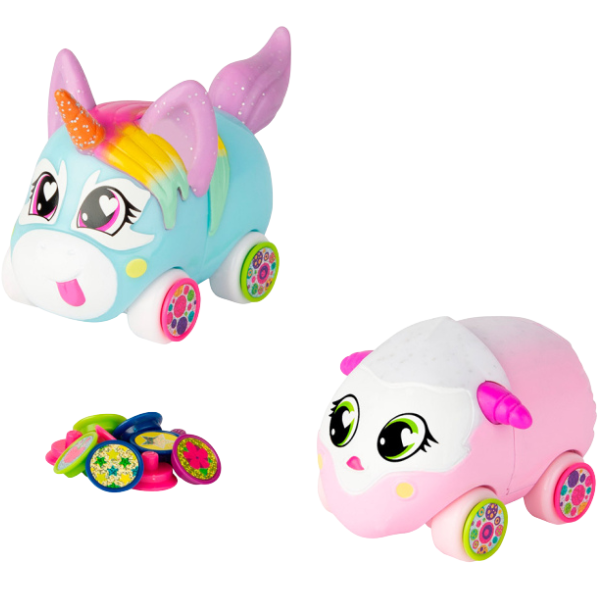 Набор фигурок Ritzy Rollerz «Тори и София»