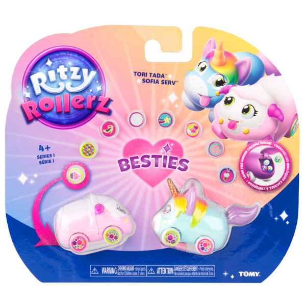 Набор фигурок Ritzy Rollerz «Тори и София»