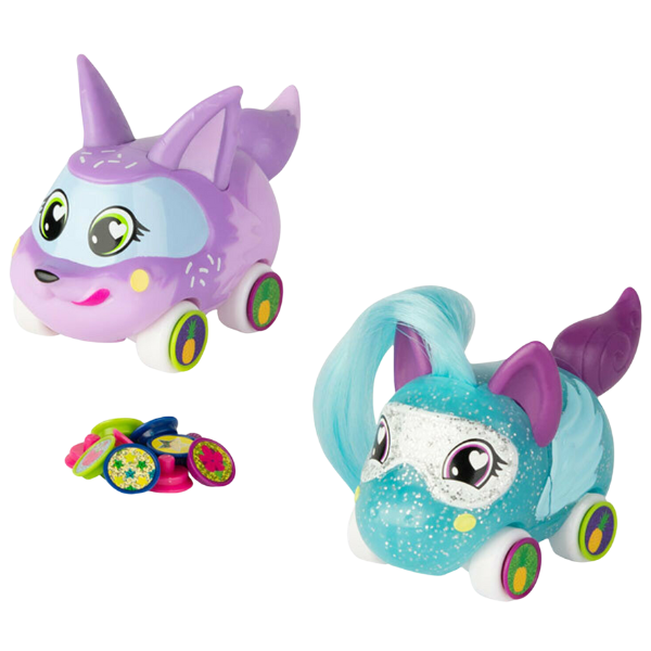 Set de figurine Ritzy Rollerz „Frenchy și Dani”