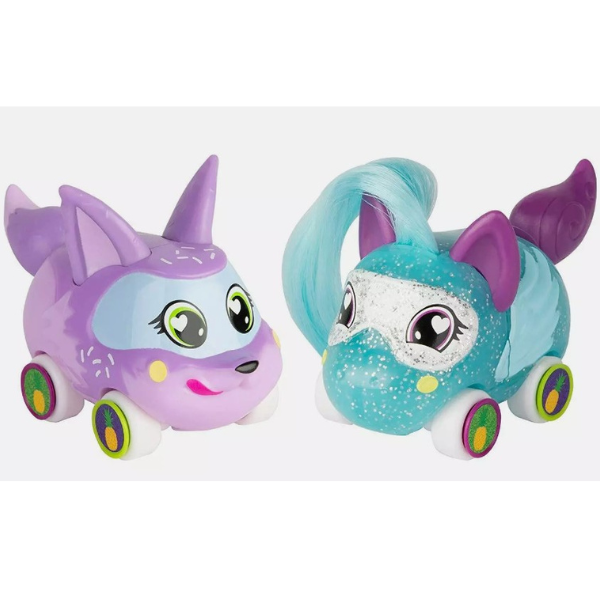 Set de figurine Ritzy Rollerz „Frenchy și Dani”