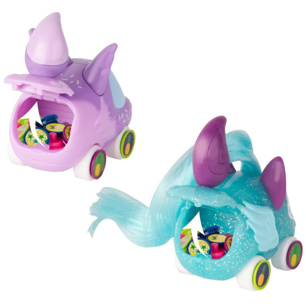 Set de figurine Ritzy Rollerz „Frenchy și Dani”