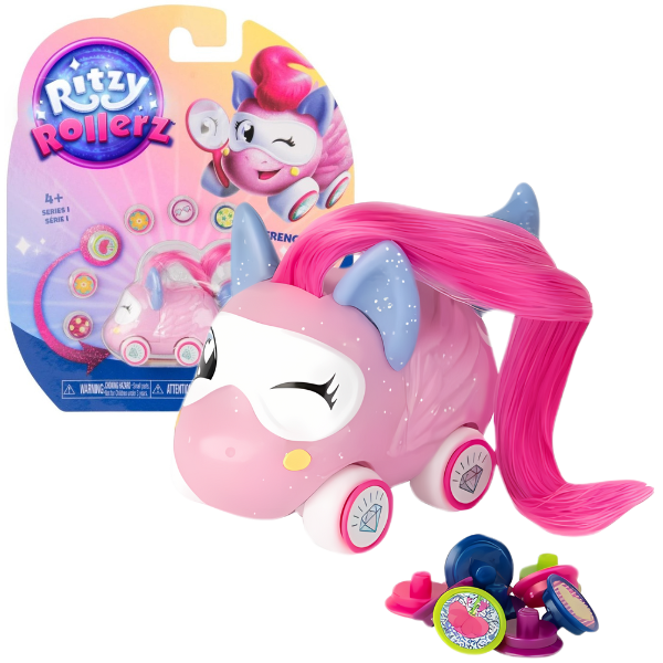 Set de figurine Ritzy Rollerz „Frenchy”..