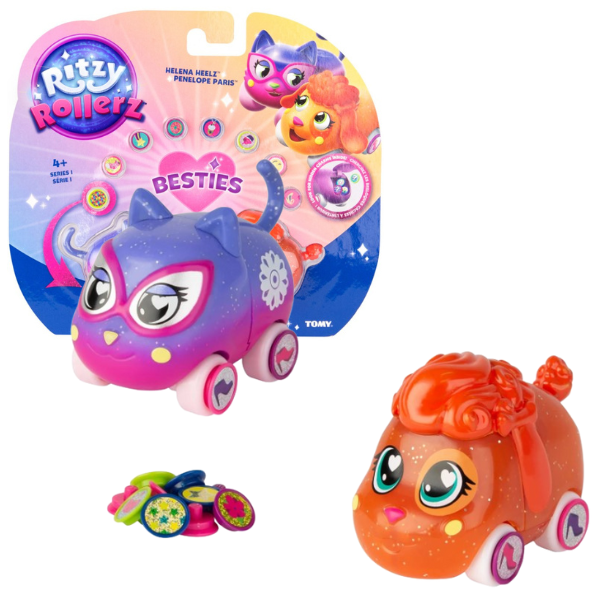 Set de figurine Ritzy Rollerz „Helena și Pene..