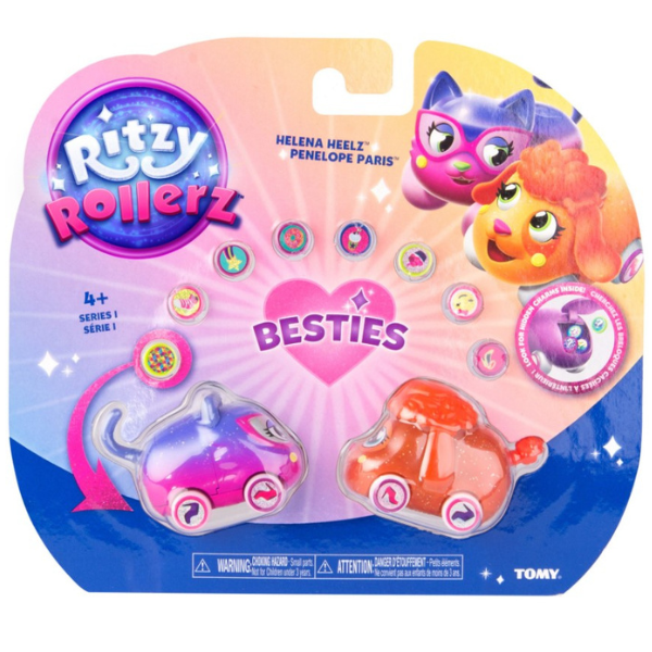 Набор фигурок Ritzy Rollerz «Хелена и Пенелопа»