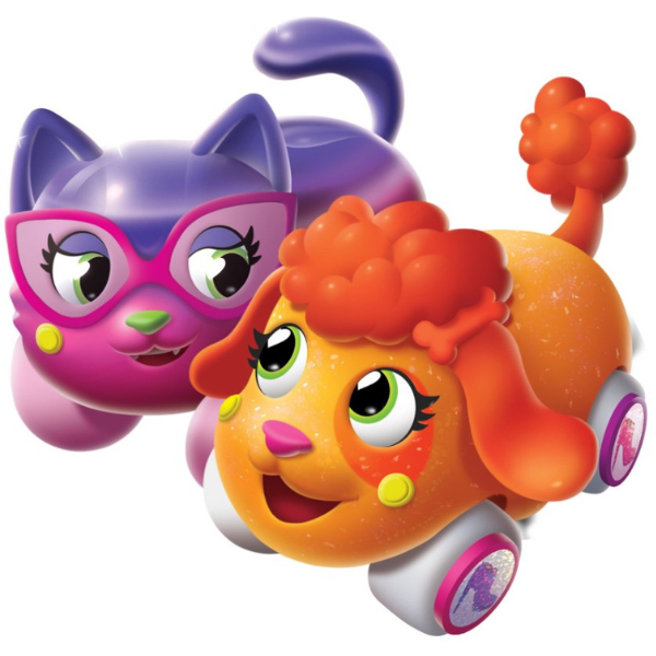 Набор фигурок Ritzy Rollerz «Хелена и Пенелопа»