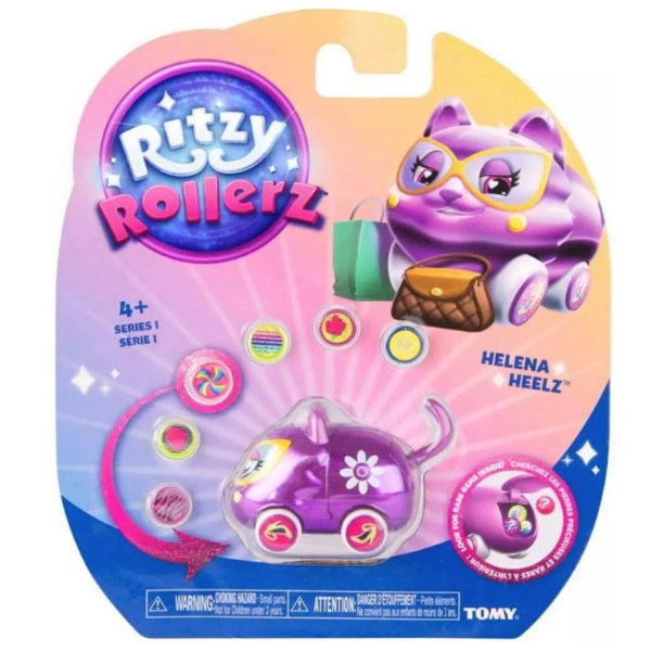 Set de figurine Ritzy Rollerz „Helena Heelz”