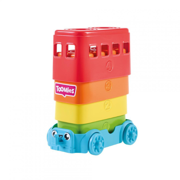 Игрушка «Многоэтажный автобус», Tomy