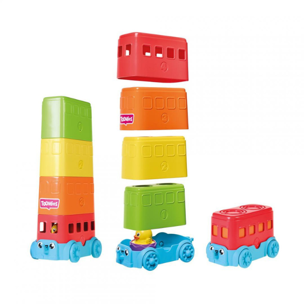 Игрушка «Многоэтажный автобус», Tomy